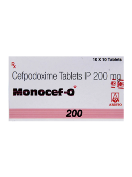 Monocef O 200 Tablet