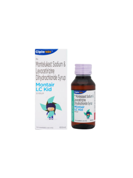Montair Lc Kid Syrup 60ml