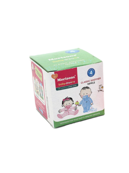 Morisons Classic Soother Nipple
