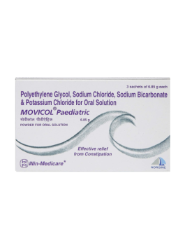 Movical Paediatric Sachet