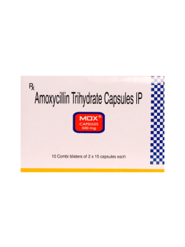 Mox 500 Mg Capsule