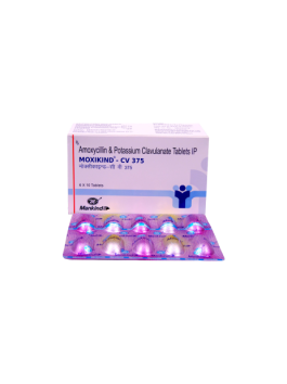 Moxikind Cv 375 Tablet