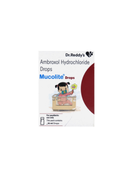 Mucolite Drops 15 Ml
