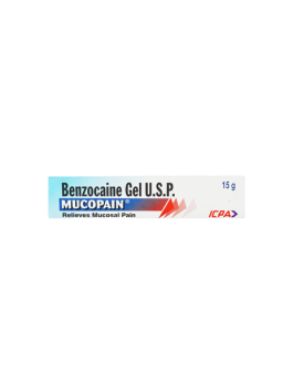 Mucopain Gel 15 Gm