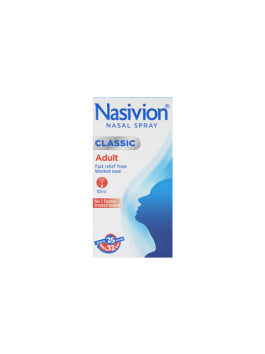 Nasivion Classic Adult Nasal Spray 10ml