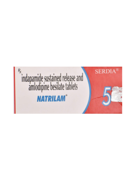 Natrilam 5mg Tablet 10's