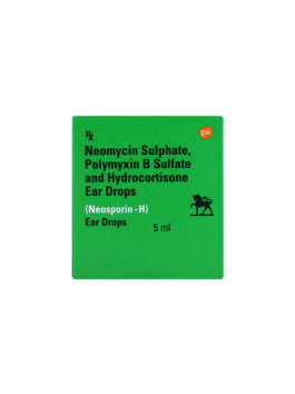 Neosporin H Ear Drops 5ml