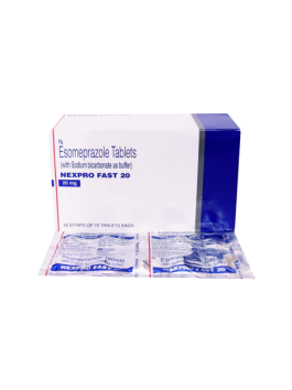 Nexpro Fast 20mg 10's