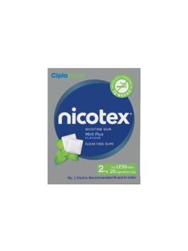 Nicotex 2 Mint Plus