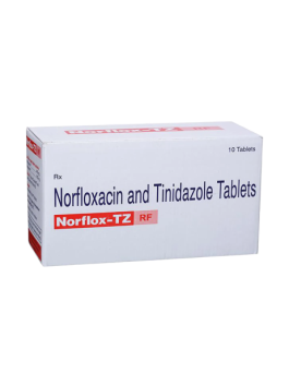 Norflox-tz  Rf Tablet 10's