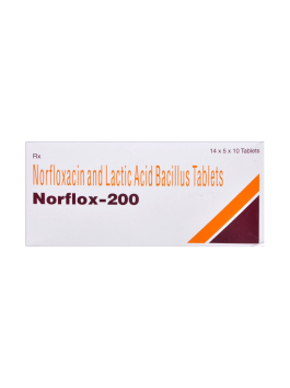 Norflox 200 Mg Tablet