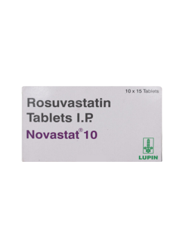 Novastat 10 Mg Tablet