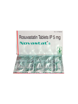 Novastat 5 Mg Tablet