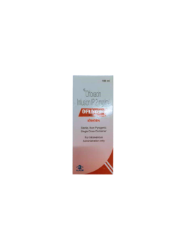 Oflokem Iv 100ml Inj