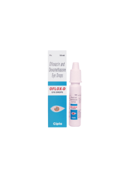 Oflox D Eye Drops 10 Ml