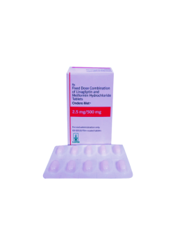 Ondero Met 2.5/500 Tablets