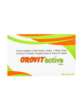 Orovit Avtive Tablet 10