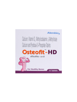Osteofit Hd Tablet 15's
