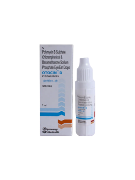 Otocin D Eye/ear Drops