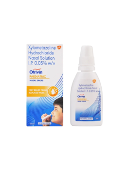Otrivin Paediatric Nasal Spray10 Ml