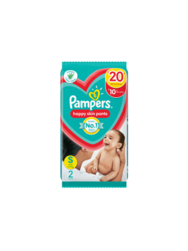 Pampers Pants 2's Sm