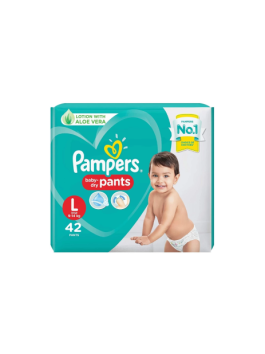 Pampers Pants Regular Lg