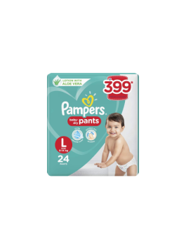Pampers Pants Value Lg