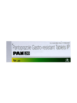Pan 20 Mg Tablet 15's