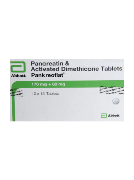 Pankreoflat Tablet 15's