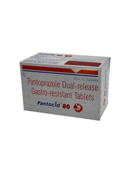 Pantocid 80mg Tablet