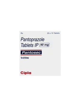 Pantosec 40 Mg Tablet