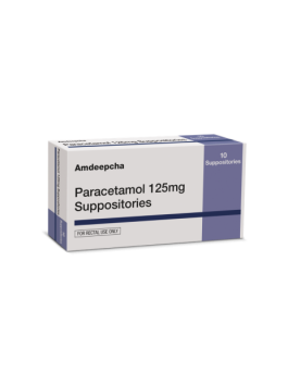 Para Suppository Rectal 125m