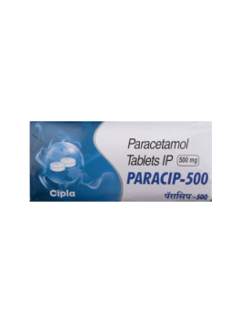 Paracip 500mg Tablet