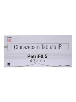 Petril 0.5 Mg Tablet