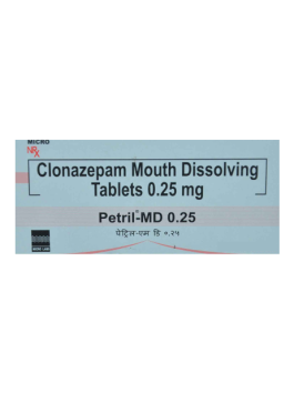 Petril-md 0.25 Tablet