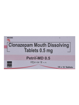 Petril Md 0.5mg 15's Tablet