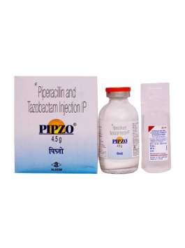 Pipzo 4.5gm Injection
