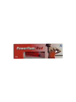 Powerflam Red 30gm Gel