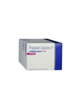 Pregaba 75mg Capsule