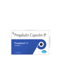 Pregabanyl 75mg Capsule