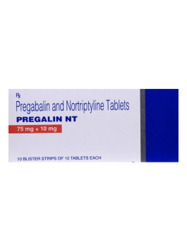 Pregalin Nt 75mg/10mg Tablet 10's