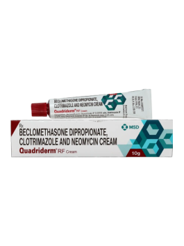 Quadriderm Rf Cream 10gm