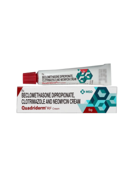 Quadridrm Rf Cream 5gm