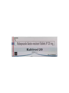 Rabiros 20 Mg Tablet