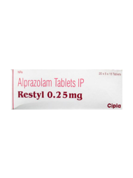 Restyl 0.25mg Tablet