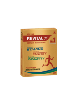 Revital H Capsule  10's
