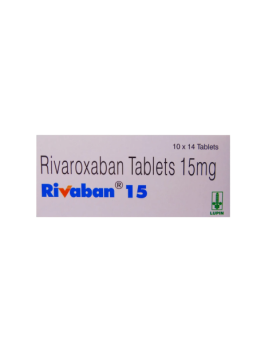 Rivaban 15mg Tablet