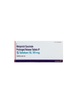 Seloken Xl 50mg Tablet
