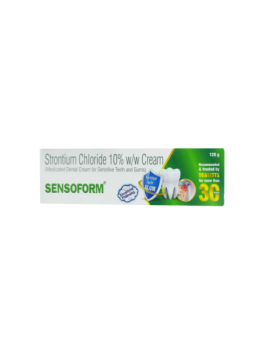 Sensoform Paste 120 Gm