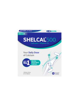 Shelcal 500mg Tablet